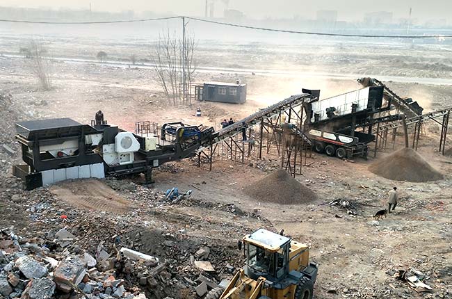 建筑垃圾處理廠需要投資多少錢？一年能掙多少利潤(rùn)？