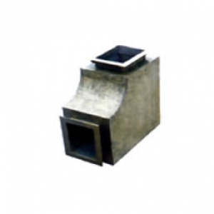 消聲彎頭(超細(xì)玻璃棉)、GH短臂消聲彎頭